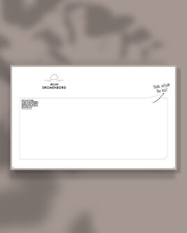 Academische SuccesPlanner 2026-2027 dromenbord