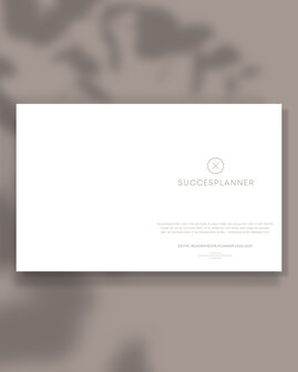 Academische SuccesPlanner 2026-2027 introductie