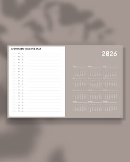 Academische SuccesPlanner 2026-2027 Volgende afsoraken - 2026