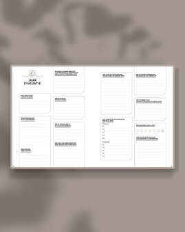 Academische SuccesPlanner 2026-2027 Jaarcheck-up zelfreflectie