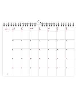 maandplanner wandkalender deskplanner