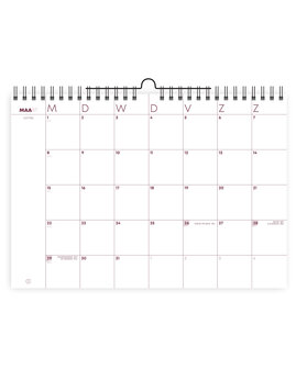 maandplanner wandkalender deskplanner