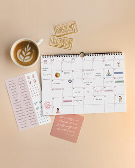 maandplanner wandkalender deskplanner
