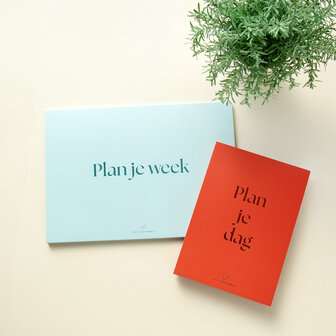 Weekplanner afscheurbaar