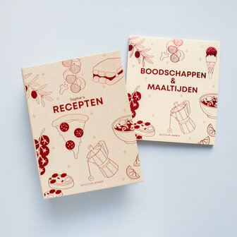                            NIEUW| Boodschappenlijstje met maaltijdplanner