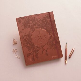                   Ongedateerde Terracotta SuccesPlanner