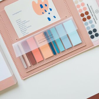 focus flags - semitransparante post its
