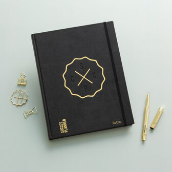                               PRE-ORDER | Zwarte SuccesPlanner 2027