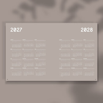 succesplanner 2027 - jaarkalenders