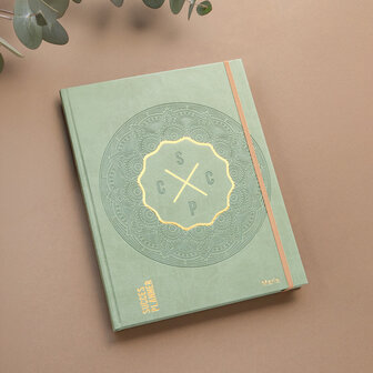                                 PRE-ORDER | Zen-groene SuccesPlanner 2027