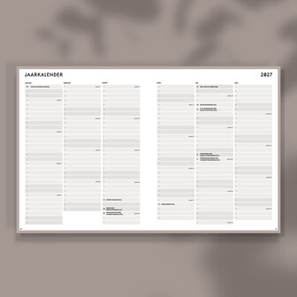 succesplanner 2027 -  jaaroverzicht