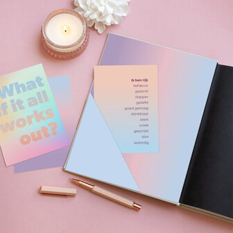 Optioneel: Pimp my planner Sky