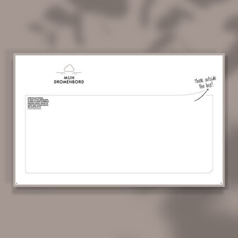succesplanner 2027 - dromenbord