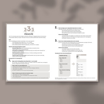 succesplanner 2027 - time management tool