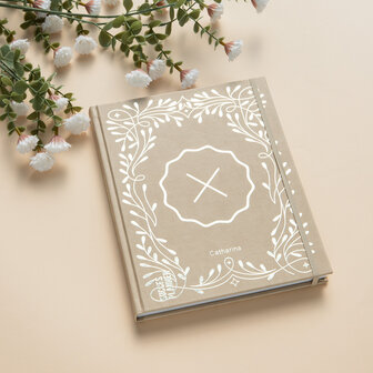                                    PRE-ORDER | Botanical sand SuccesPlanner 2027