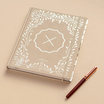 Botanical sand planner