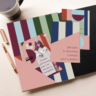 Optioneel: Pimp my planner stripes