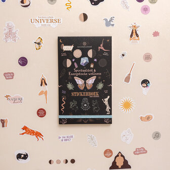 Spirituele stickerboek