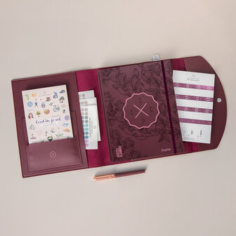 gevulde organiser