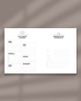                                PRE-ORDER | Oudroze HuishoudPlanner 2027
