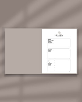                                 PRE-ORDER | Oudroze HuishoudPlanner 2027
