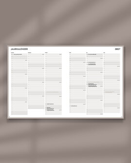                                 PRE-ORDER | Oudroze HuishoudPlanner 2027