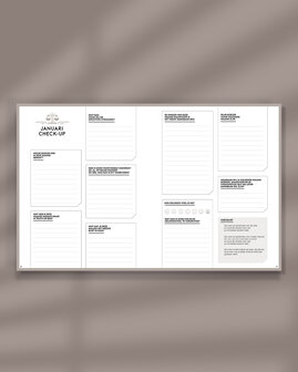                                 PRE-ORDER | Oudroze HuishoudPlanner 2027