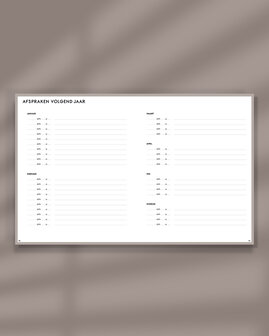                                 PRE-ORDER | Oudroze HuishoudPlanner 2027