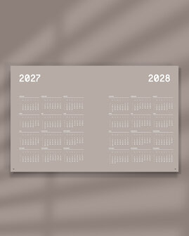                                 PRE-ORDER | Oudroze HuishoudPlanner 2027