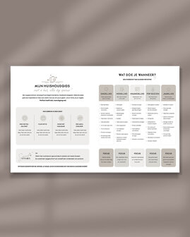                                 PRE-ORDER | Oudroze HuishoudPlanner 2027