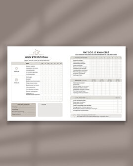                                 PRE-ORDER | Oudroze HuishoudPlanner 2027