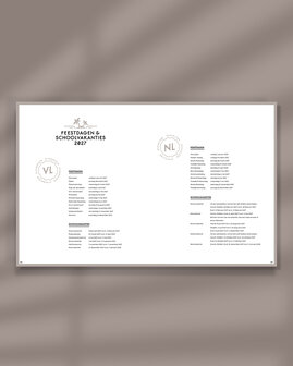                                 PRE-ORDER | Oudroze HuishoudPlanner 2027