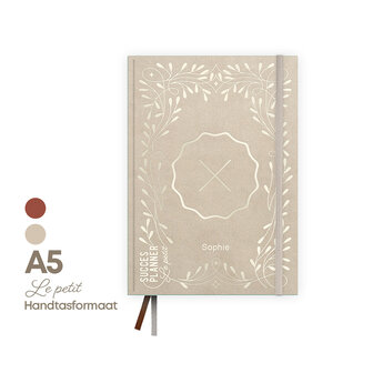 botanical sand Le petit A5 planner