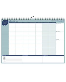            PRE-ORDER | Grote FamiliePlanner 2027 voor 8 personen (A3-formaat)