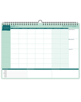            PRE-ORDER | Grote FamiliePlanner 2027 voor 8 personen (A3-formaat)