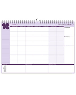            PRE-ORDER | Grote FamiliePlanner 2027 voor 8 personen (A3-formaat)