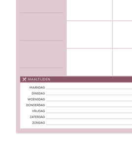            PRE-ORDER | Grote FamiliePlanner 2027 voor 8 personen (A3-formaat)