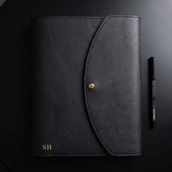            Zwarte organiser