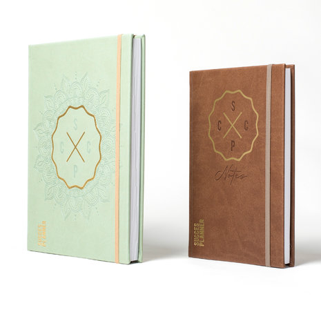 SuccesPlanner én SP Notes notitieboek - pakket