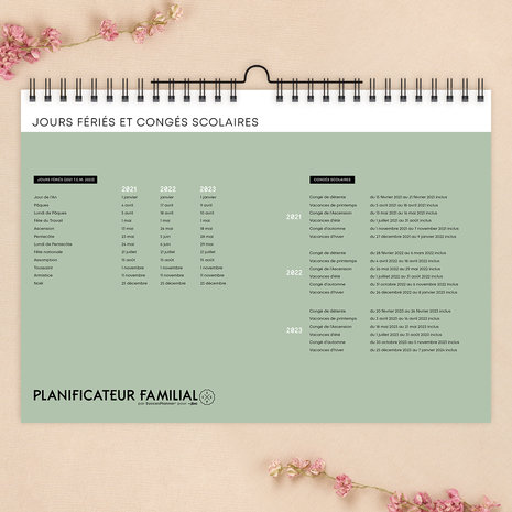 Planificateur Familial X JBC Limited edition - non datée