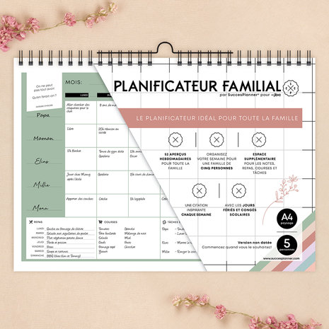 Planificateur Familial X JBC Limited edition - non datée
