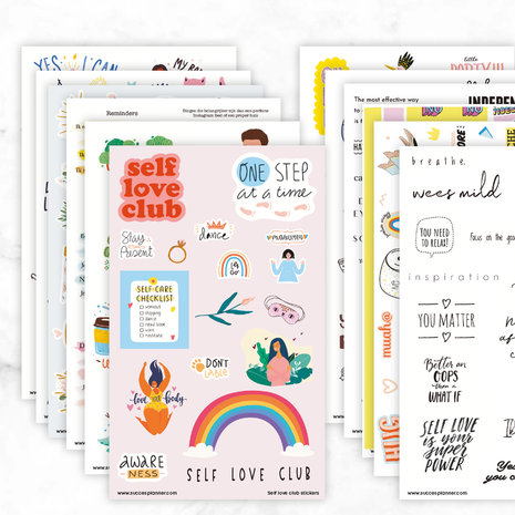 Empowerment stickerset