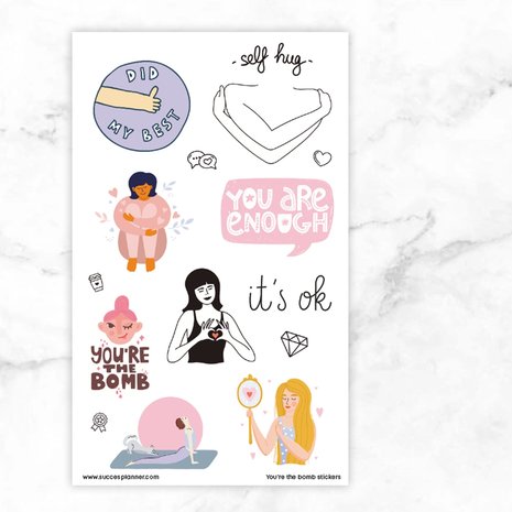        Empowerment stickerset