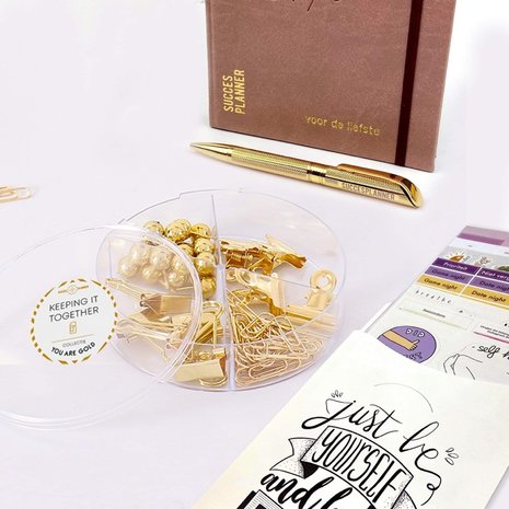 Bureau-accessoires "You are gold"