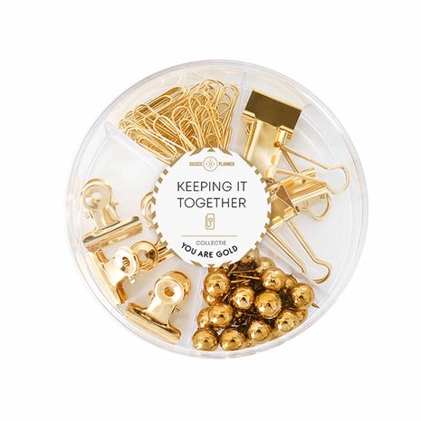 Bureau-accessoires "You are gold"