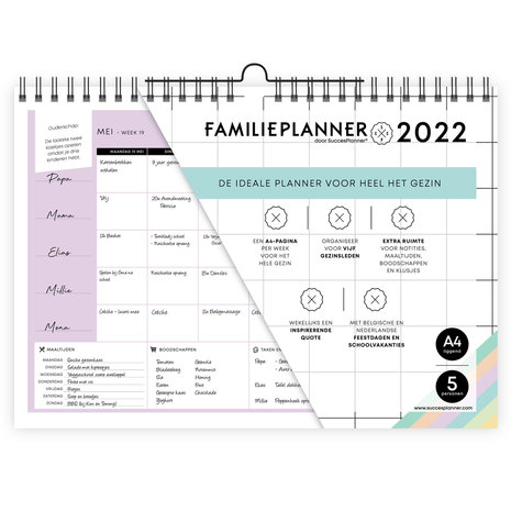 FamiliePlanner 2022 A4