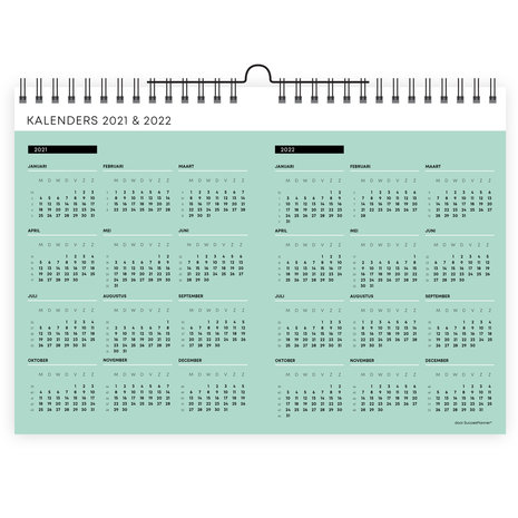   FamiliePlanner ONGEDATEERD voor 5 pers. (A4-formaat)