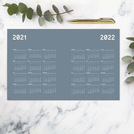  Ongedateerde Zwarte SuccesPlanner (met reliëfkaft)
