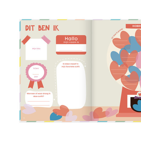 Succesjesboek "Pastel fun"