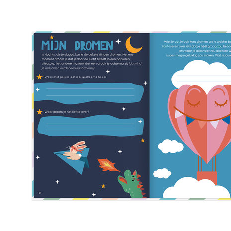 Combipakket Succesjesboek "Pastel fun" 